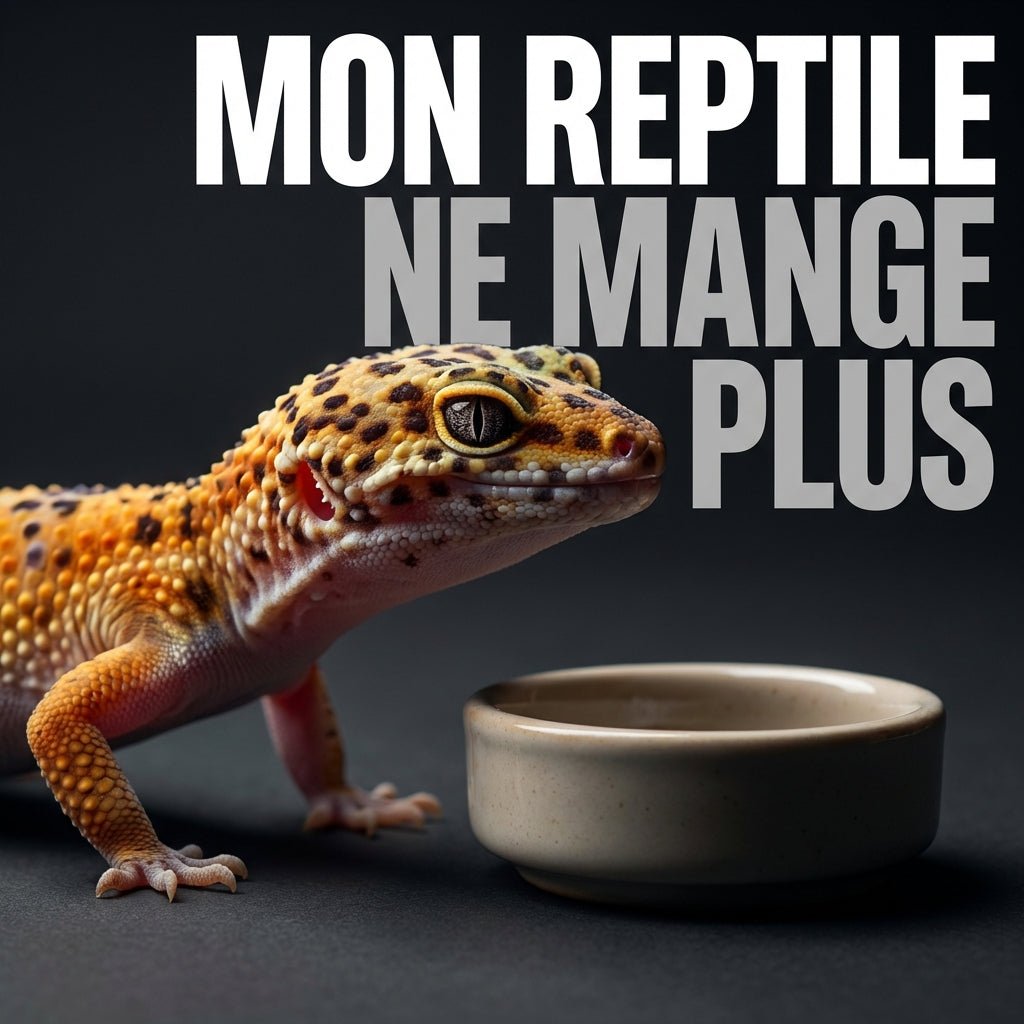 Pourquoi certains reptiles refusent de manger pendant plusieurs jours - TerraLife