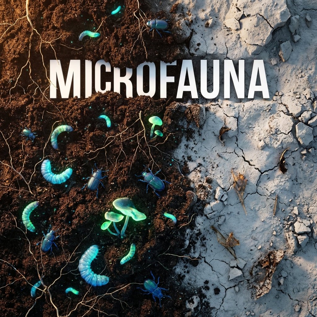 Pourquoi la microfaune disparaît avec le temps - TerraLife