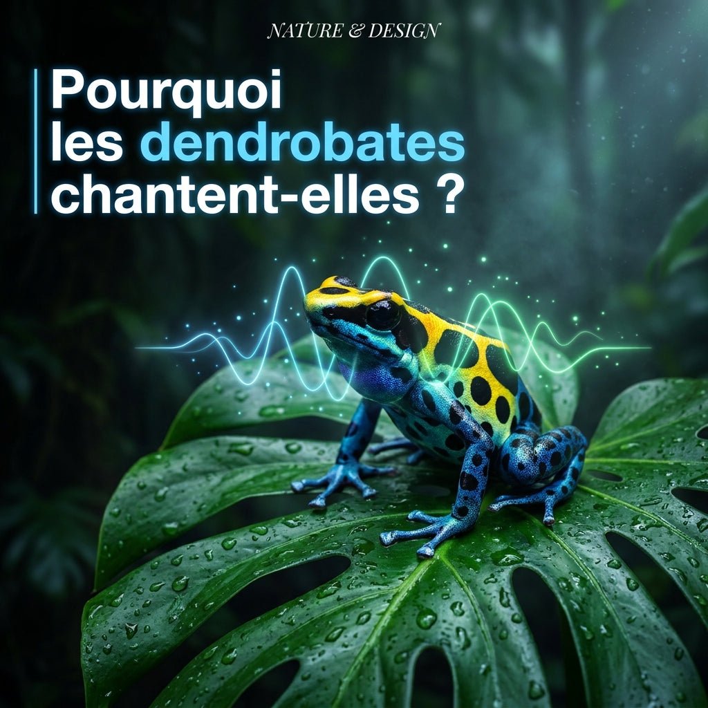 Pourquoi les dendrobates chantent-elles ? - TerraLife