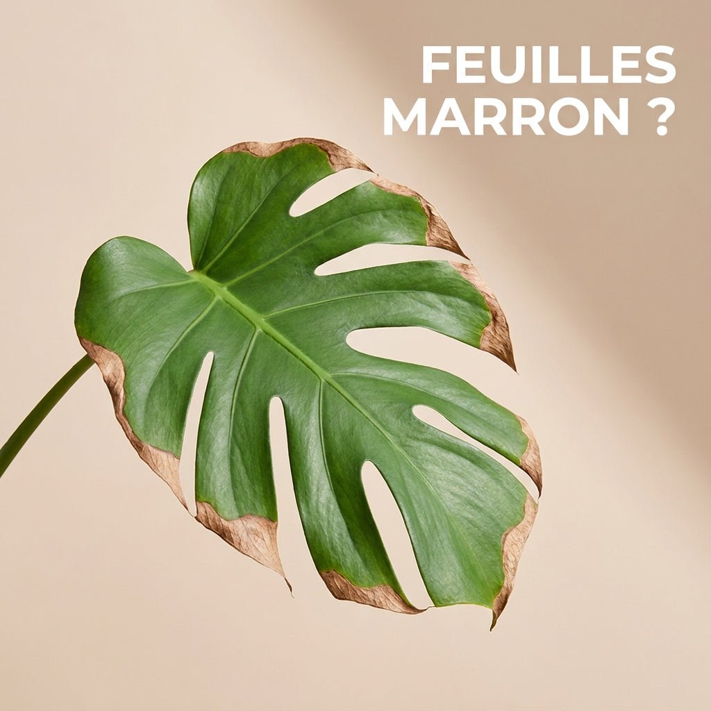 Pourquoi les feuilles deviennent marron sur les bords ? - TerraLife