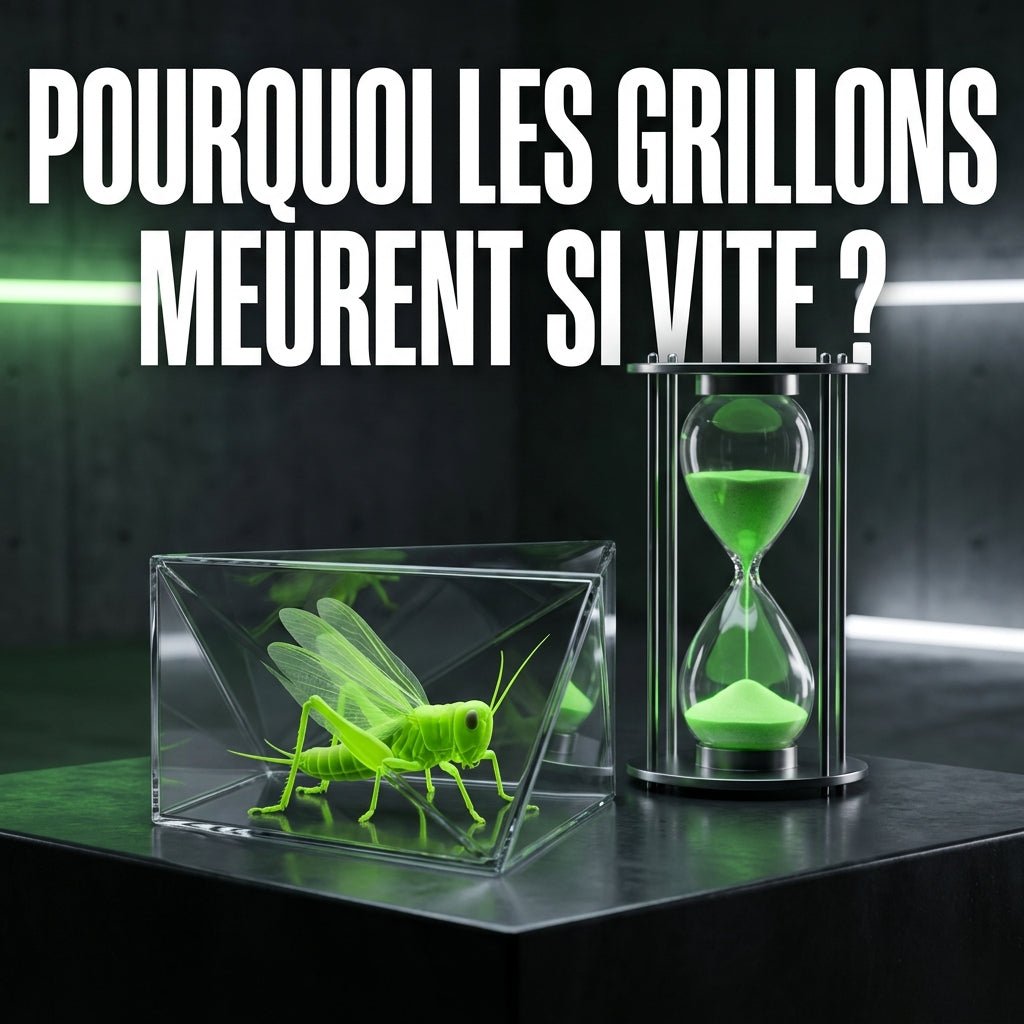 Pourquoi les grillons meurent-ils si vite après l’achat ? - TerraLife
