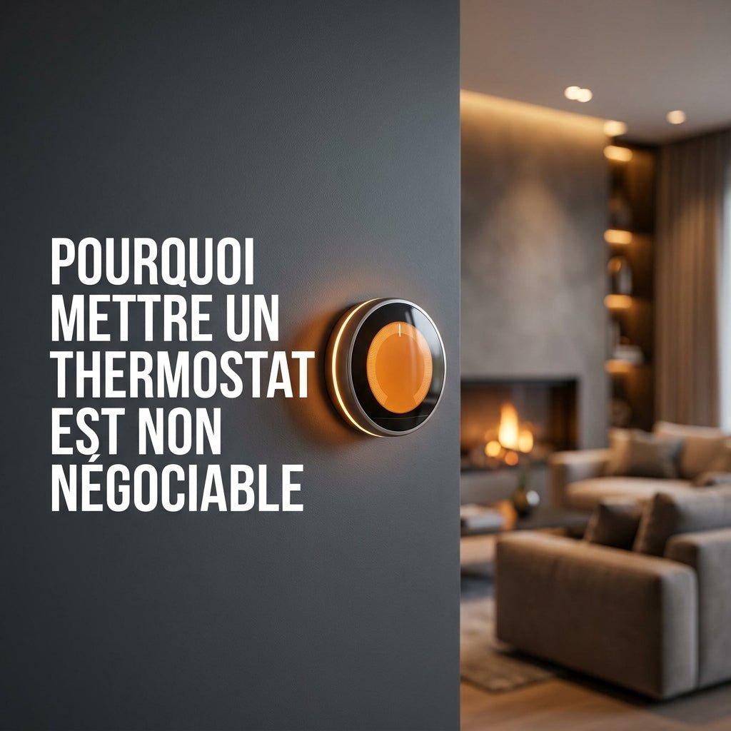 Pourquoi mettre un thermostat est non négociable - TerraLife