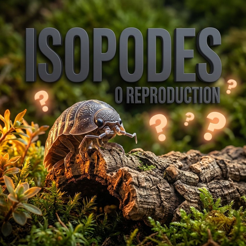 Pourquoi tes isopodes ne se reproduisent pas - TerraLife