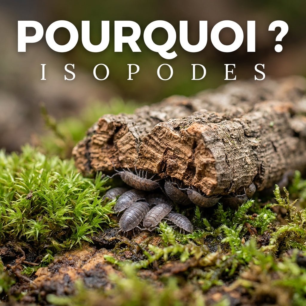 Pourquoi tes isopodes restent regroupés sous une seule cachette ? - TerraLife