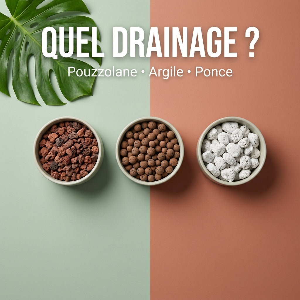 Pouzzolane, billes d’argile ou pierre ponce : quel drainage choisir ? - TerraLife
