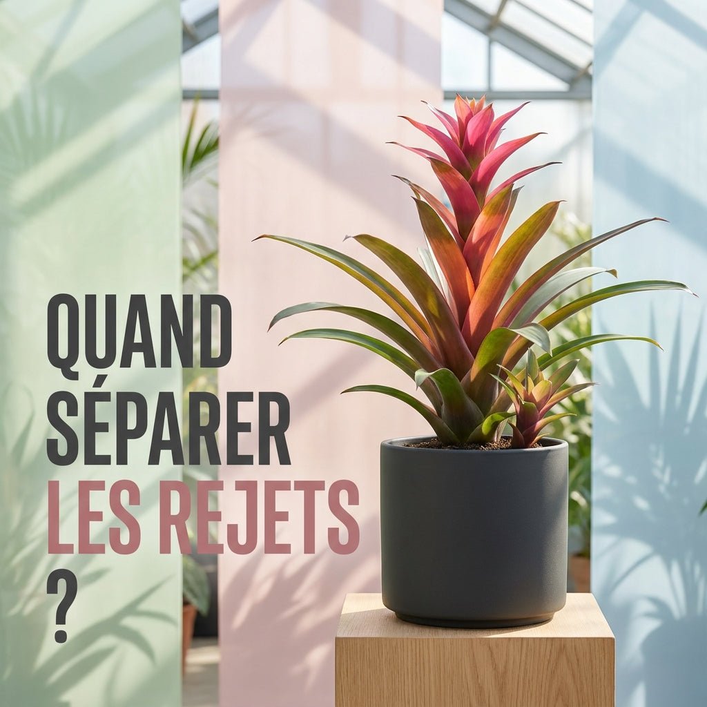 Quand séparer les rejets d’une broméliacée ? - TerraLife