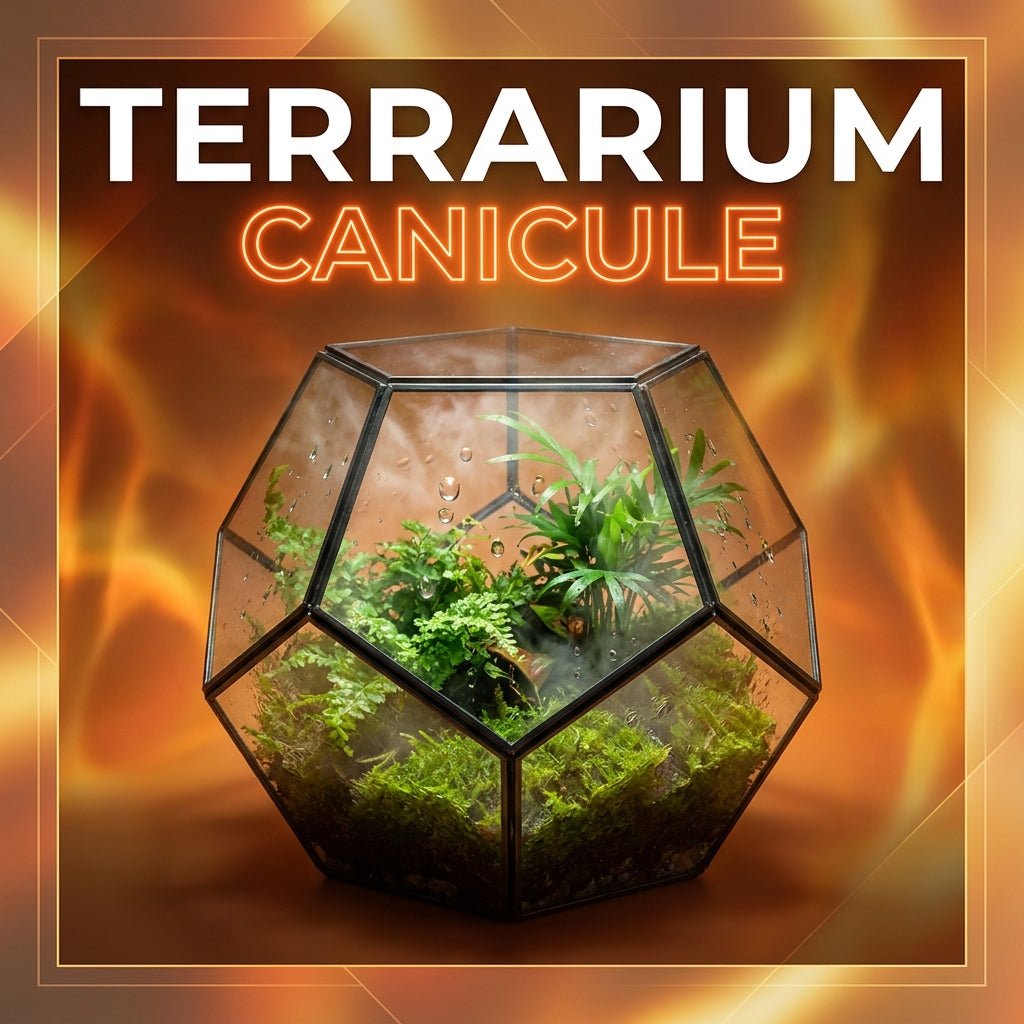 Que faire pour son terrarium pendant une canicule ? - TerraLife