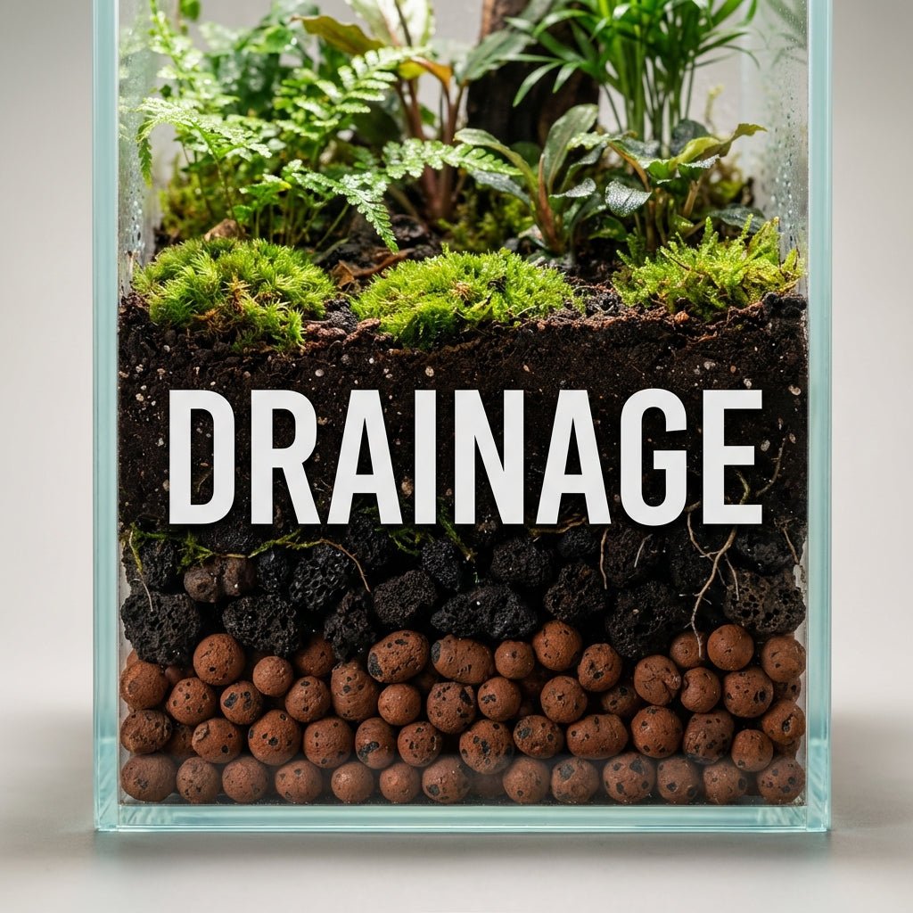 Quel drainage pour un terrarium tropical ? Comparatif complet - TerraLife