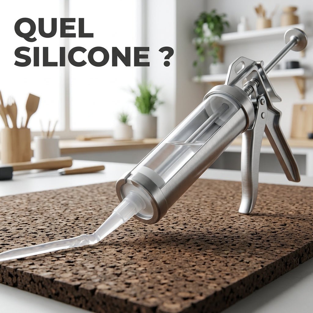 Quel silicone choisir pour coller du liège ? - TerraLife