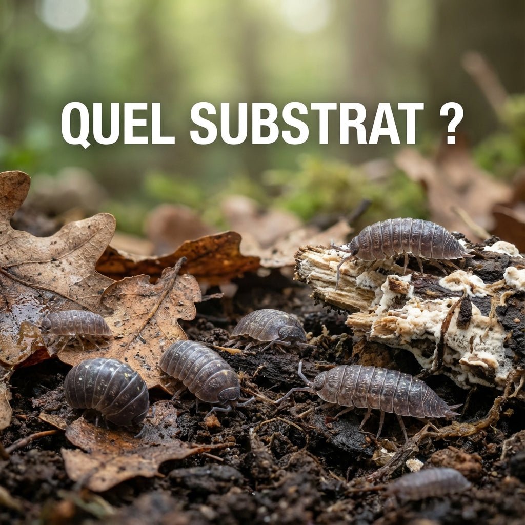 Quel substrat choisir pour les isopodes ? - TerraLife
