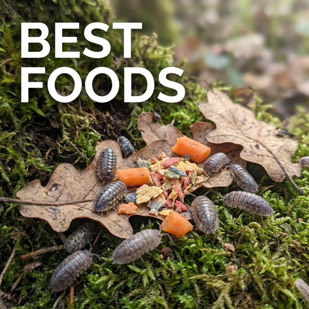 Quels sont les meilleurs aliments pour isopodes ? - TerraLife