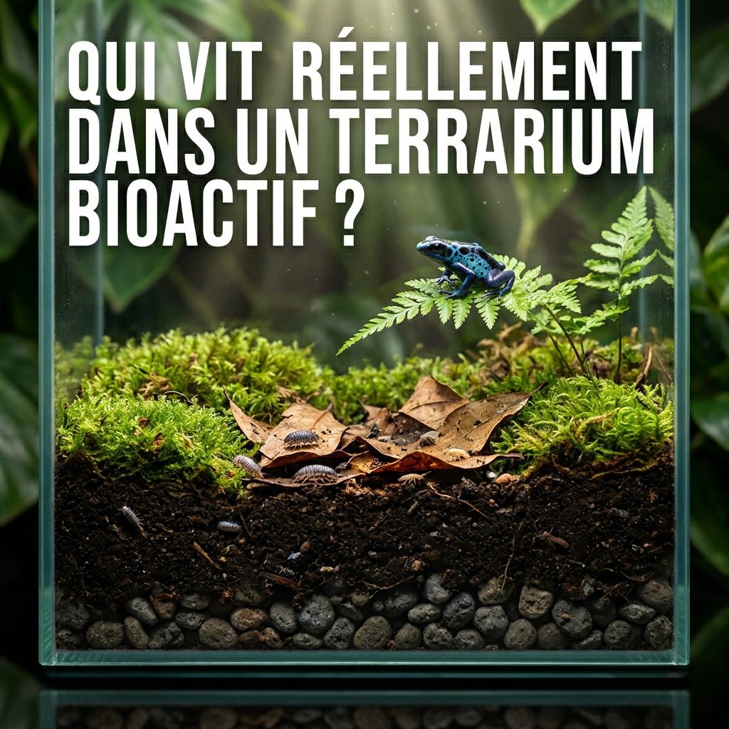 Qui vit réellement dans un terrarium bioactif ? - TerraLife