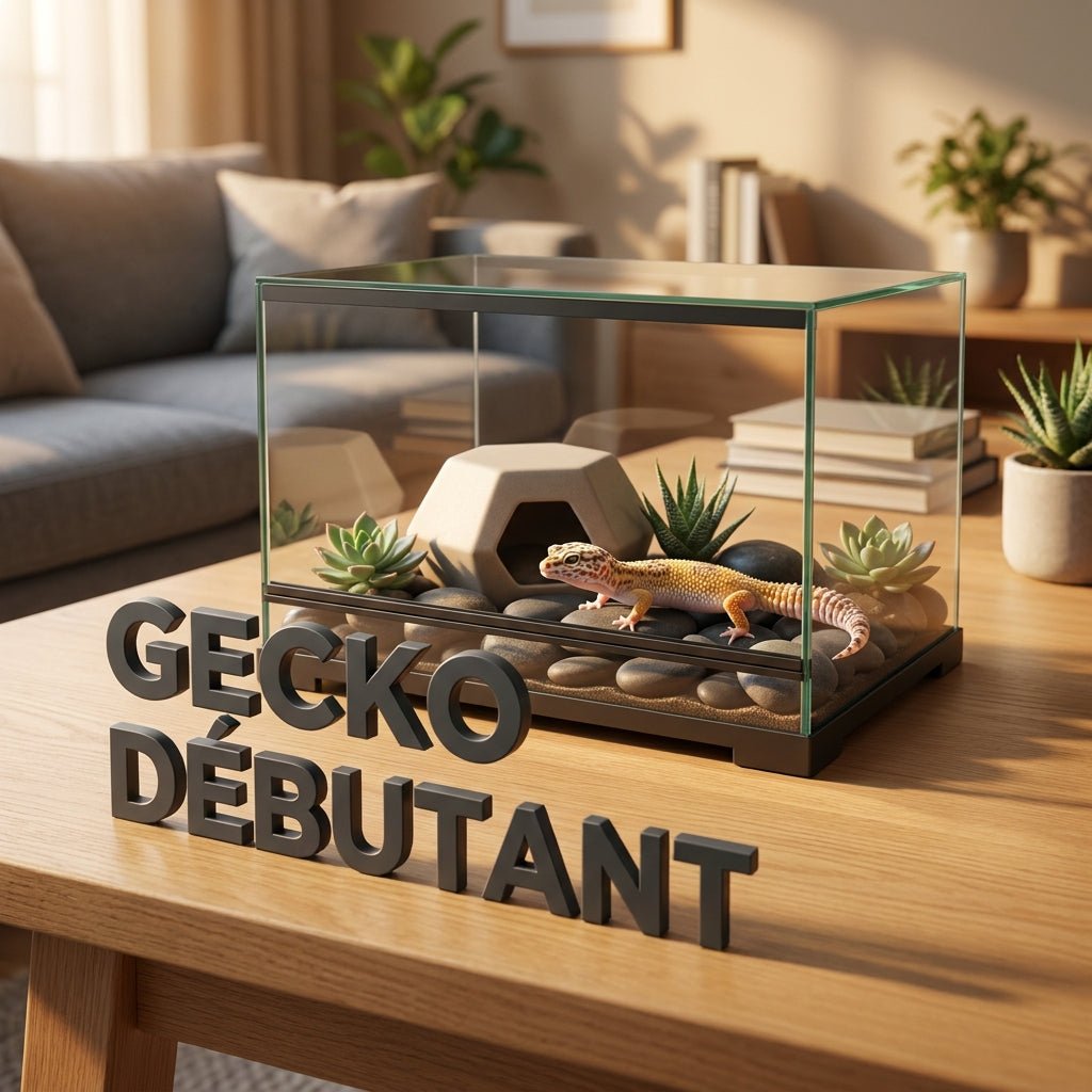 Quoi acheter comme terrarium pour gecko débutant ? - TerraLife