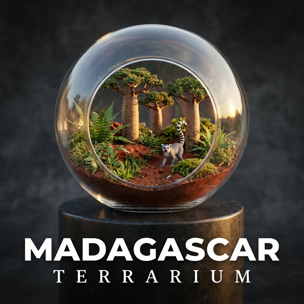 Recréer Madagascar en terrarium - TerraLife