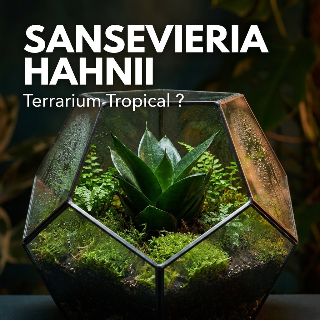 Sansevieria Hahnii : peut-on vraiment la mettre en terrarium tropical ? - TerraLife