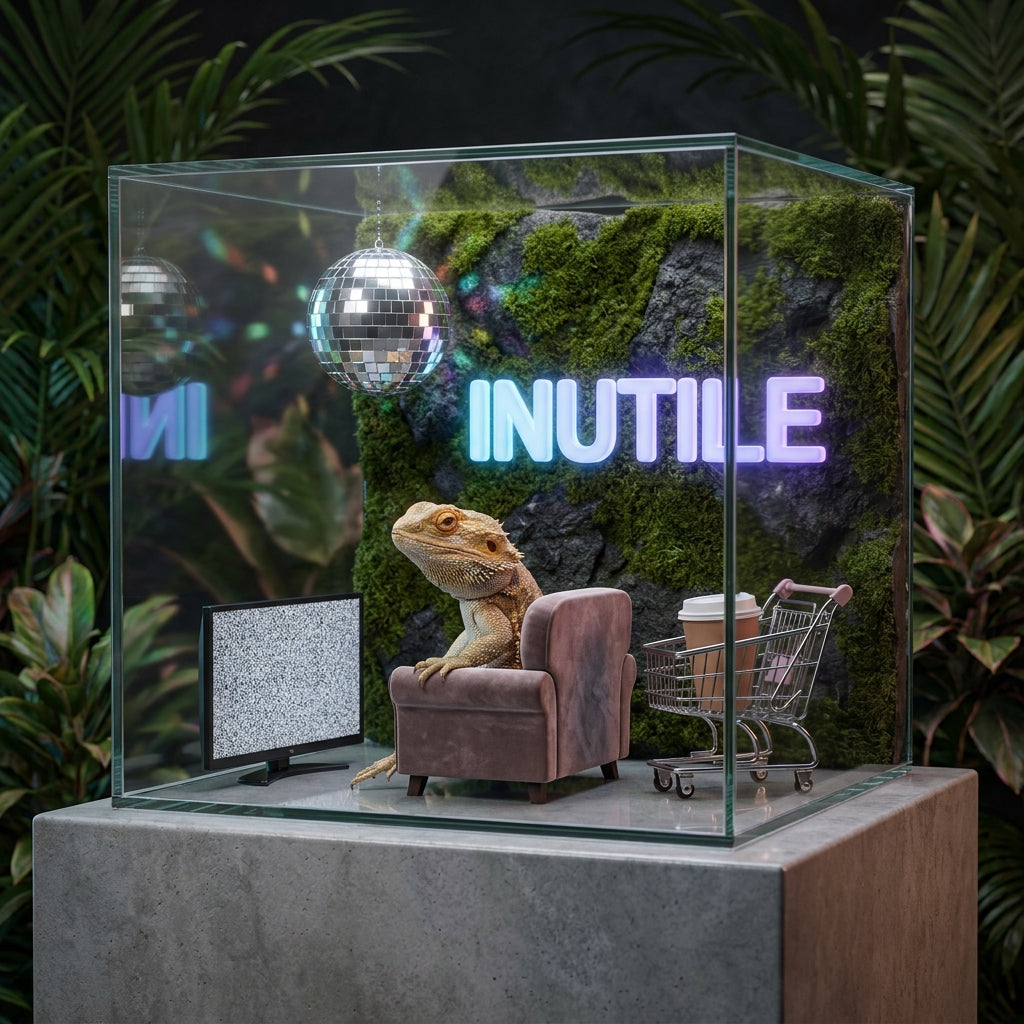     Les accessoires inutiles en terrario