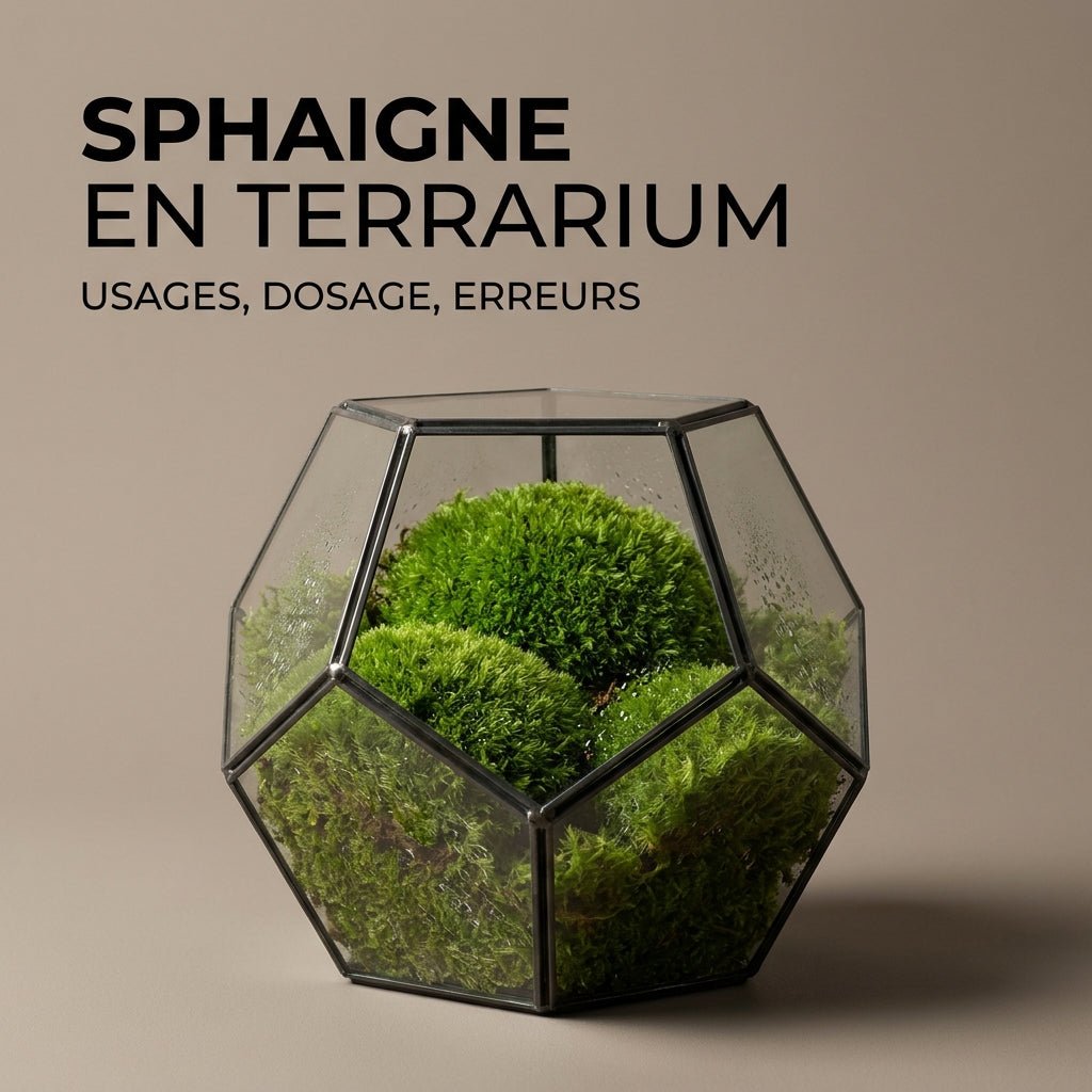 Sphaigne en terrarium : usages, dosage, erreurs - TerraLife