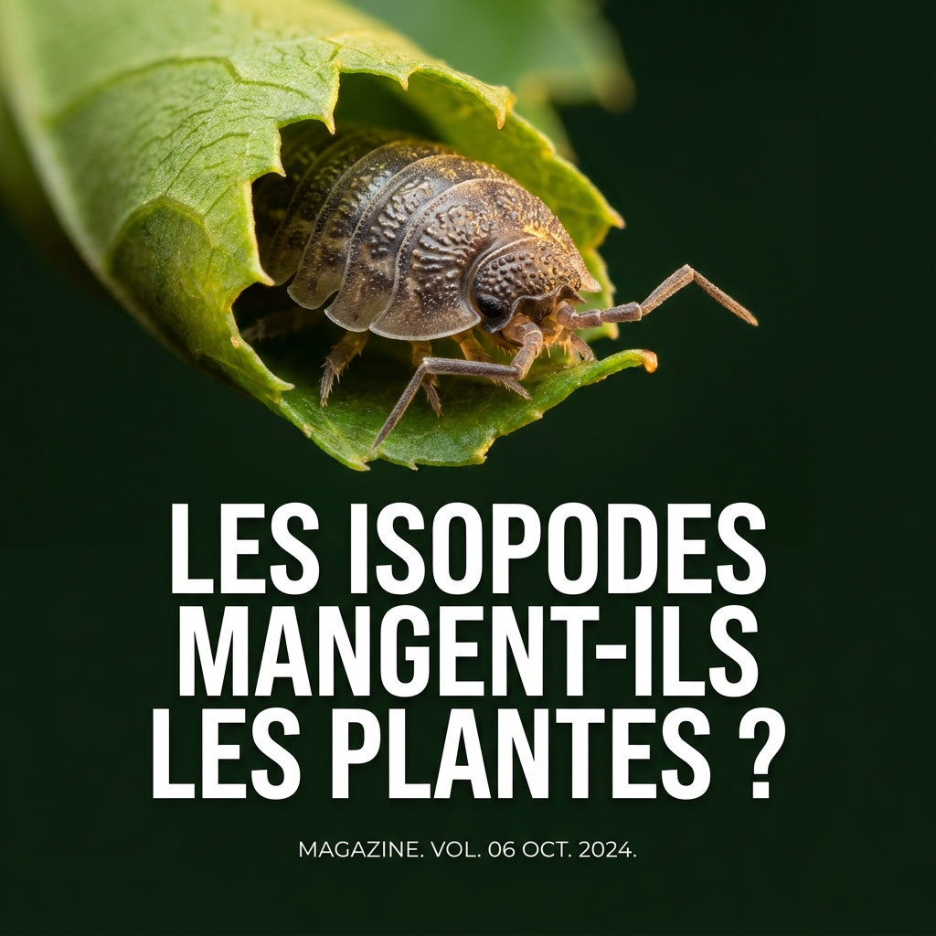     Les isopodes mangent-ils les plantes ?