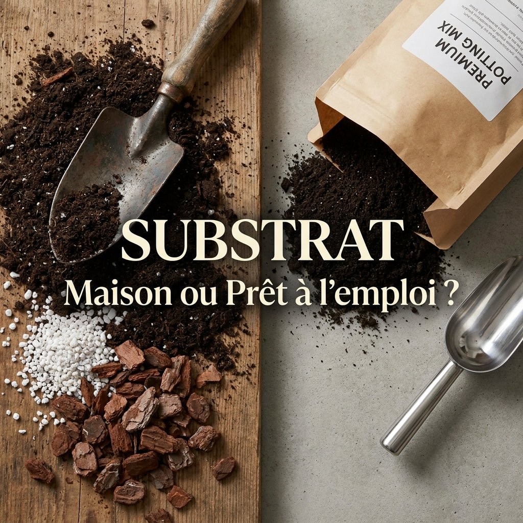 Substrat maison ou substrat prêt à l’emploi : lequel choisir ? - TerraLife
