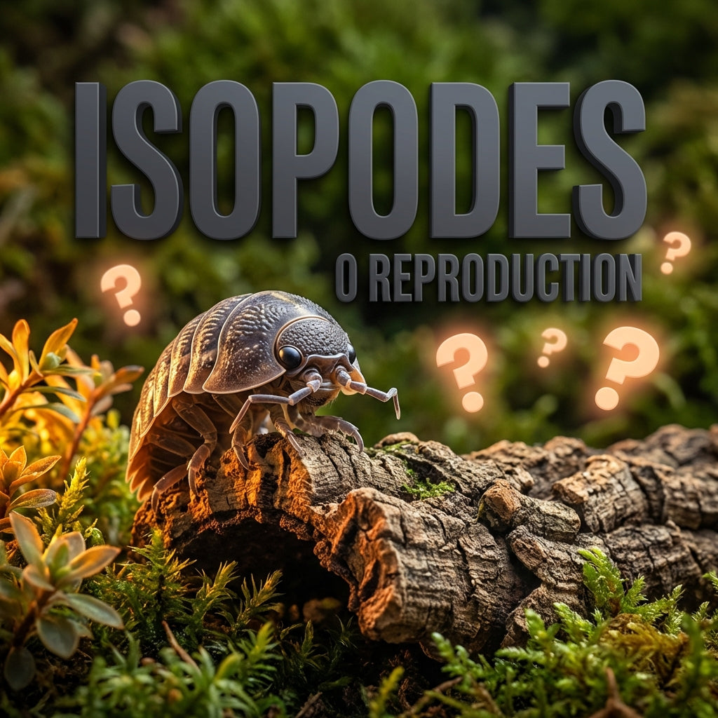 Pourquoi tes isopodes ne se reproduisent pas