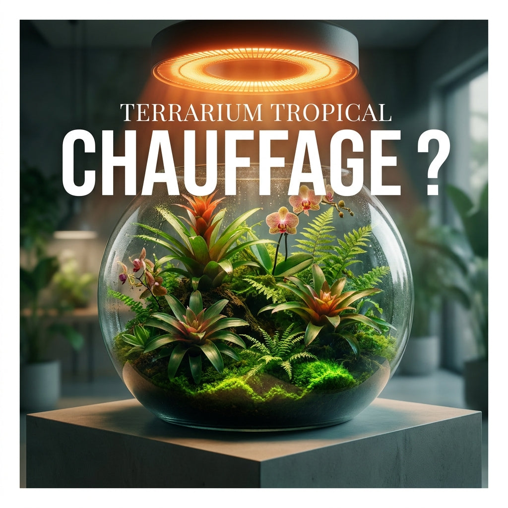 Faut-il un chauffage dans un terrarium tropical ? (la vraie réponse) 