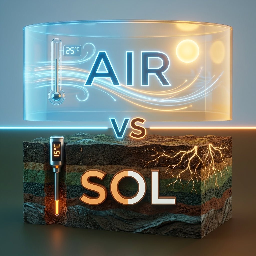 Température du sol vs température de l’air : laquelle surveiller ? - TerraLife
