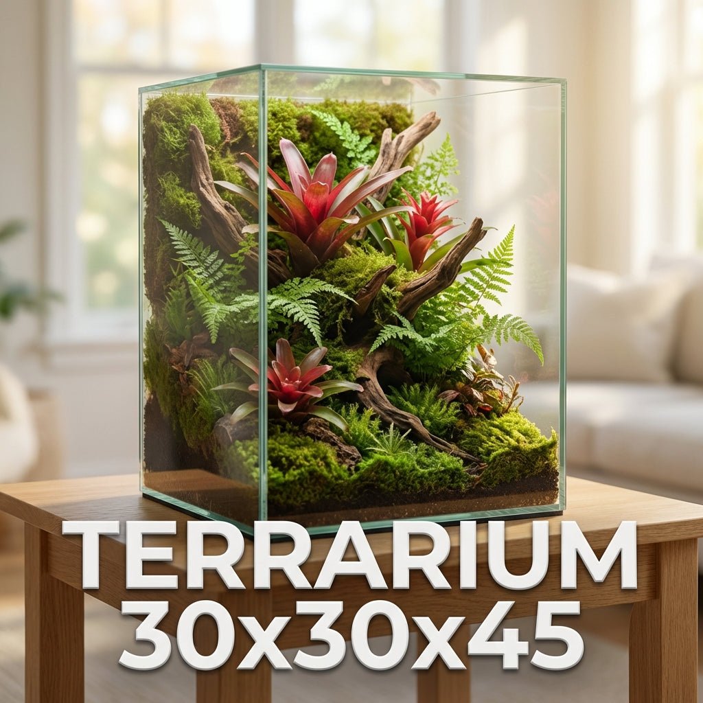Terrarium 30x30x45 : que mettre dedans ? - TerraLife