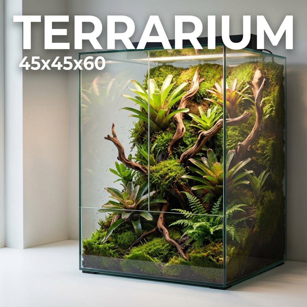 Terrarium 45x45x60 : que mettre dedans ? - TerraLife