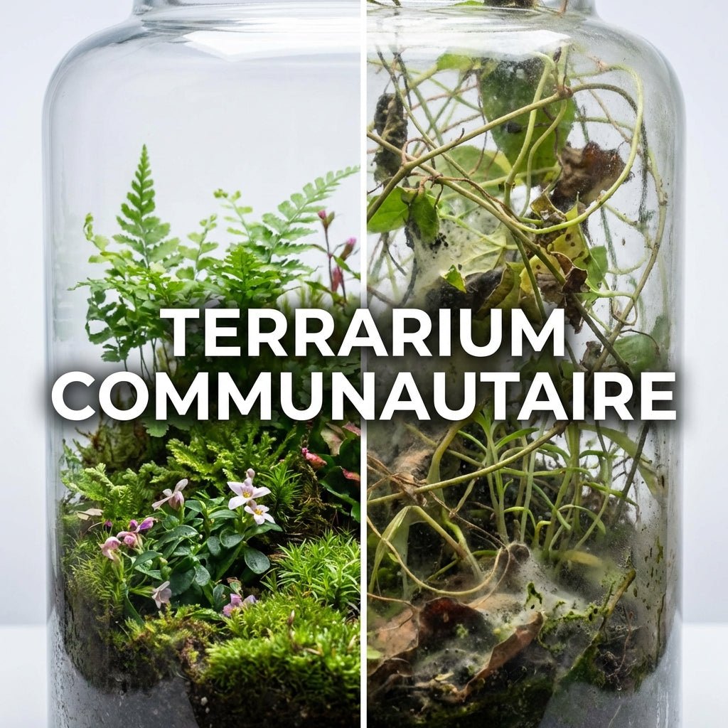 Terrarium communautaire : bonne idée ou erreur - TerraLife