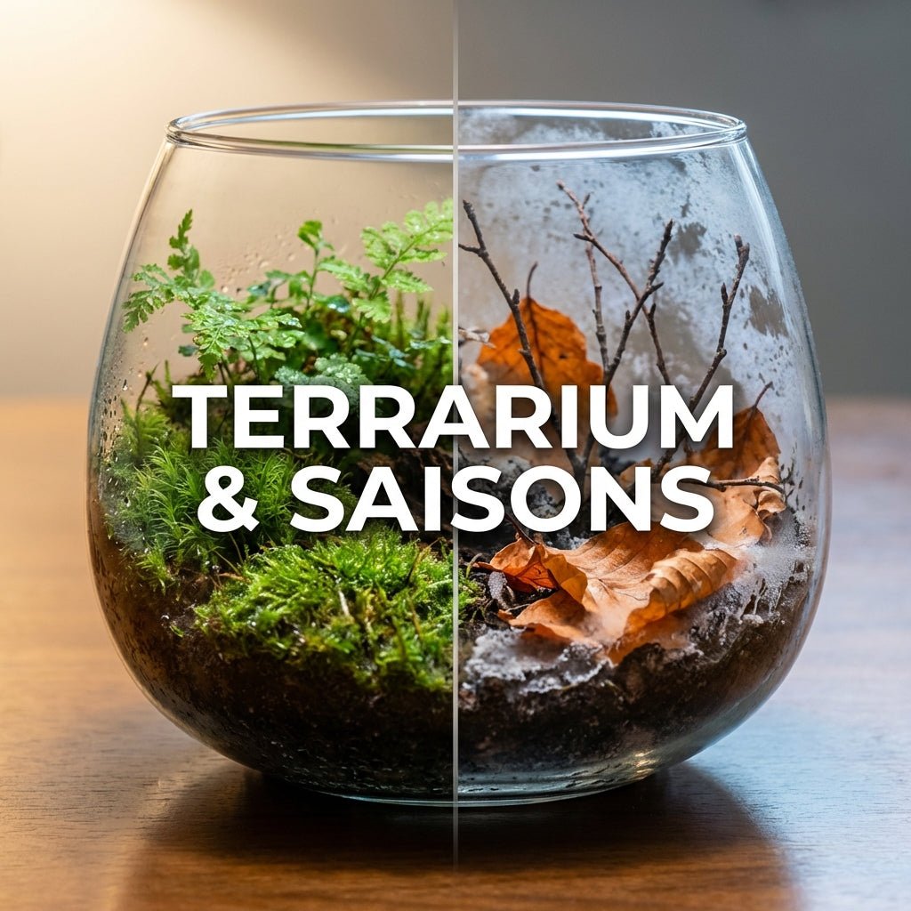 Terrarium et saisons : comment adapter ton setup toute l’année - TerraLife
