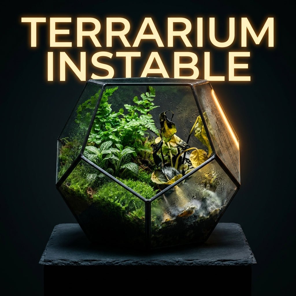 Terrarium instable : reconnaître les signes avant que ça dérape - TerraLife