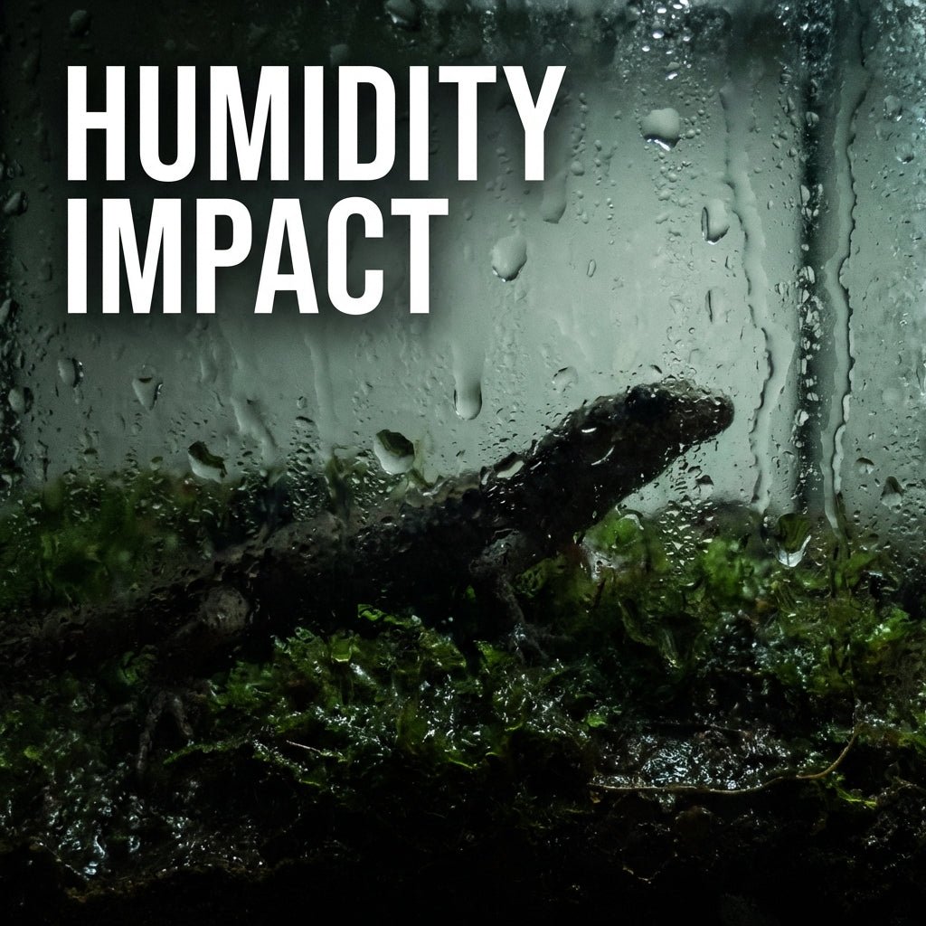 Terrarium trop humide : impact réel sur reptiles et amphibiens - TerraLife
