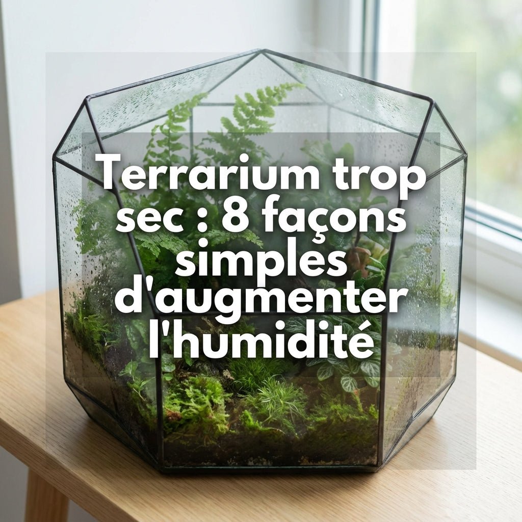 Terrarium trop sec : 8 façons simples d’augmenter l’humidité - TerraLife