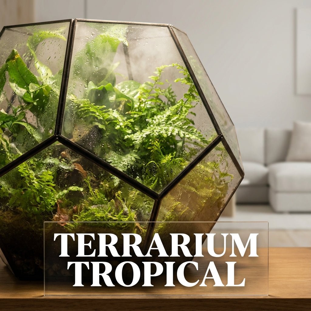 Terrarium tropical : comment booster la croissance des plantes ? - TerraLife
