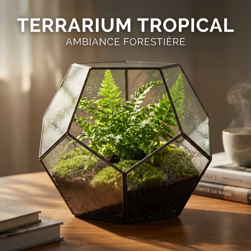 Terrarium tropical : comment créer une ambiance forestière naturelle ? - TerraLife