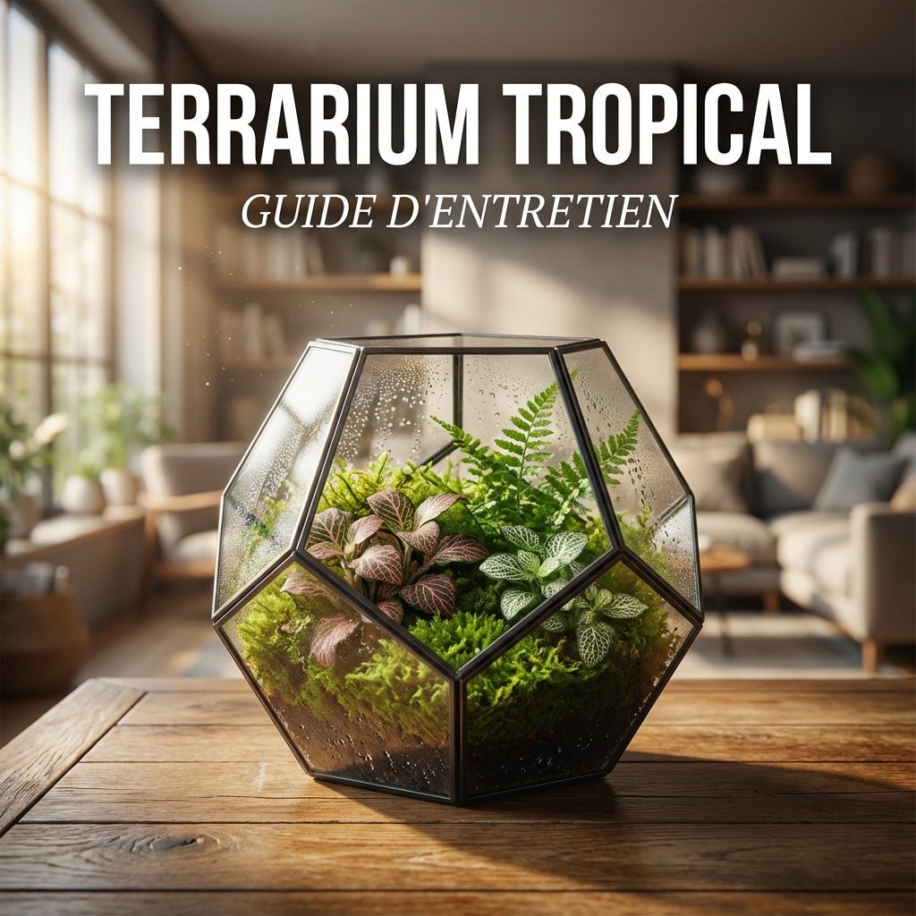 Terrarium tropical : comment faire durer ton écosystème dans le temps ? - TerraLife