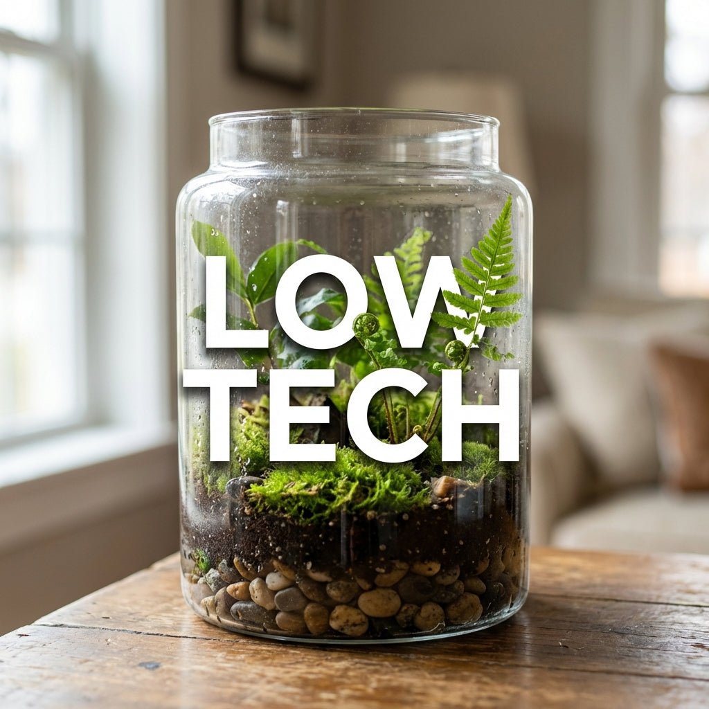 Terrarium tropical low-tech : réussir sans matériel coûteux - TerraLife