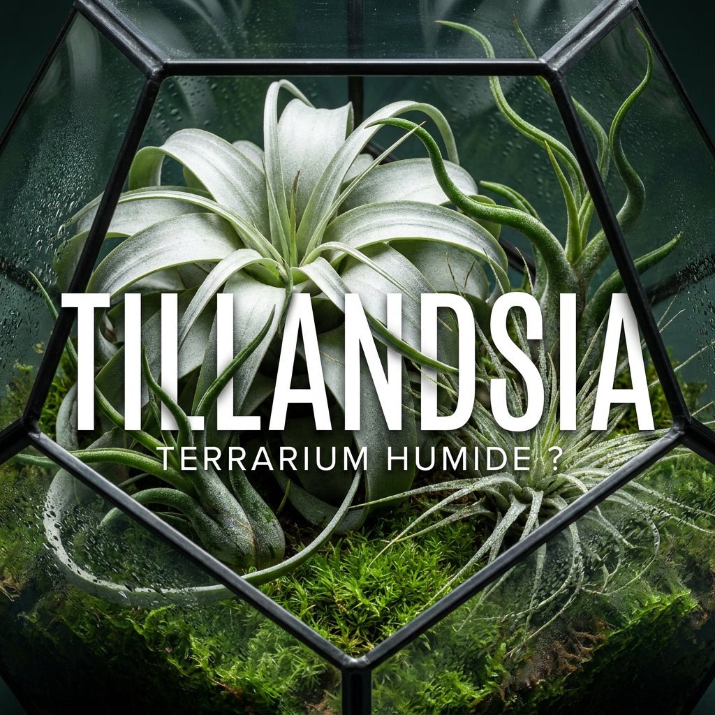 Tillandsia Xerographica, Caput-Medusae, Butzii : laquelle pour terrarium humide ? - TerraLife