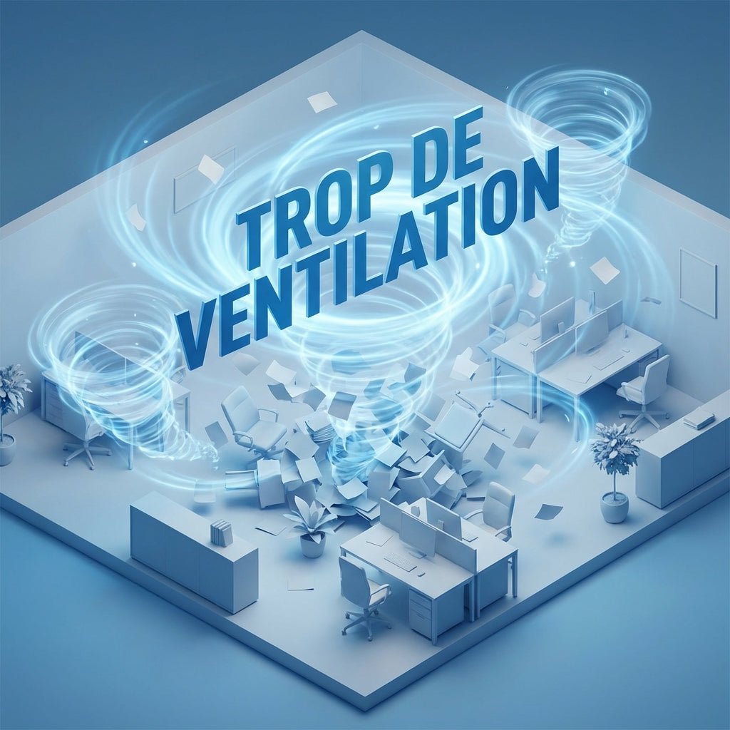 Trop de ventilation : un problème souvent sous-estimé - TerraLife