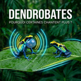 Dendrobates : pourquoi certaines chantent beaucoup plus que d’autres ?