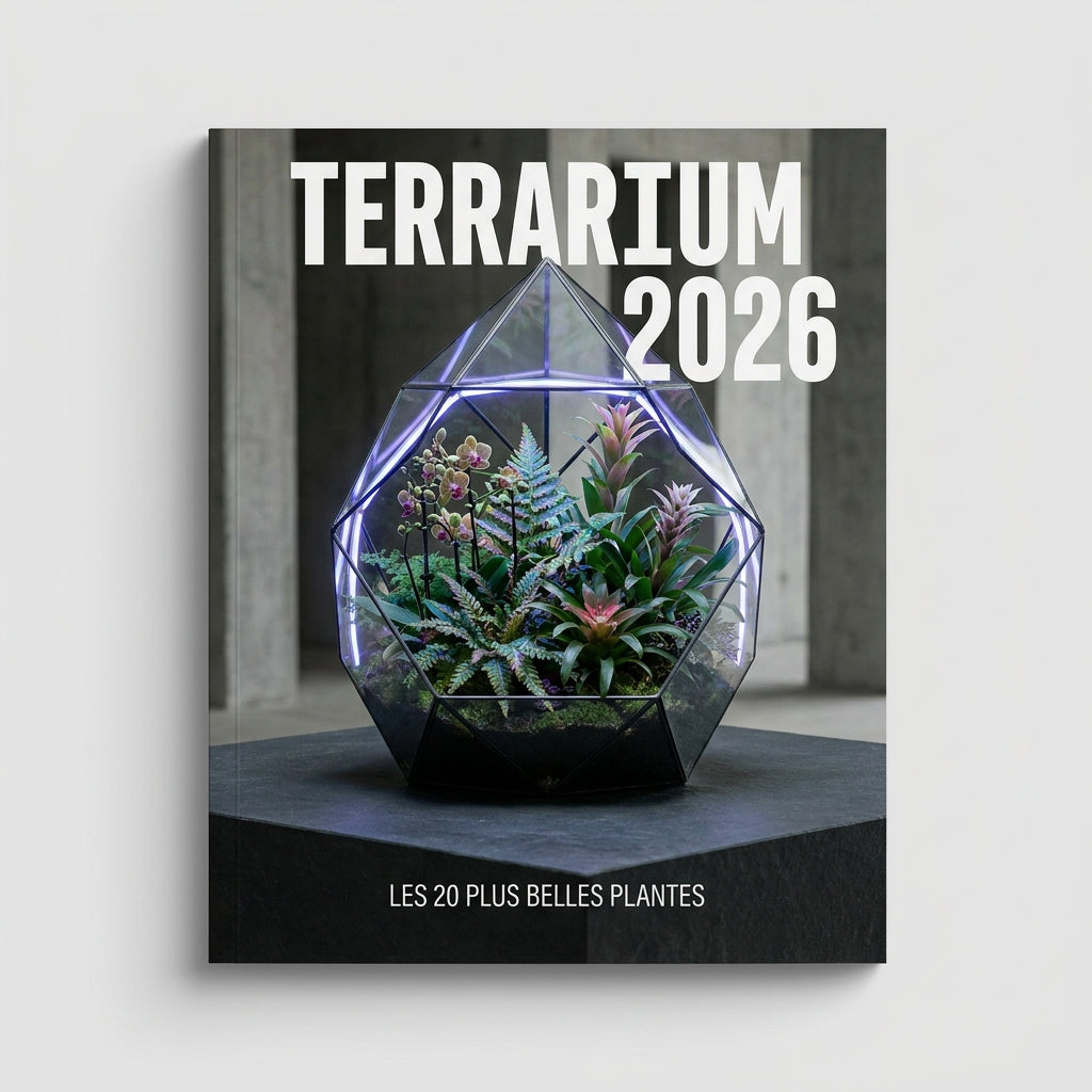     Les 20 plus belles plantes pour terrarium en 2026