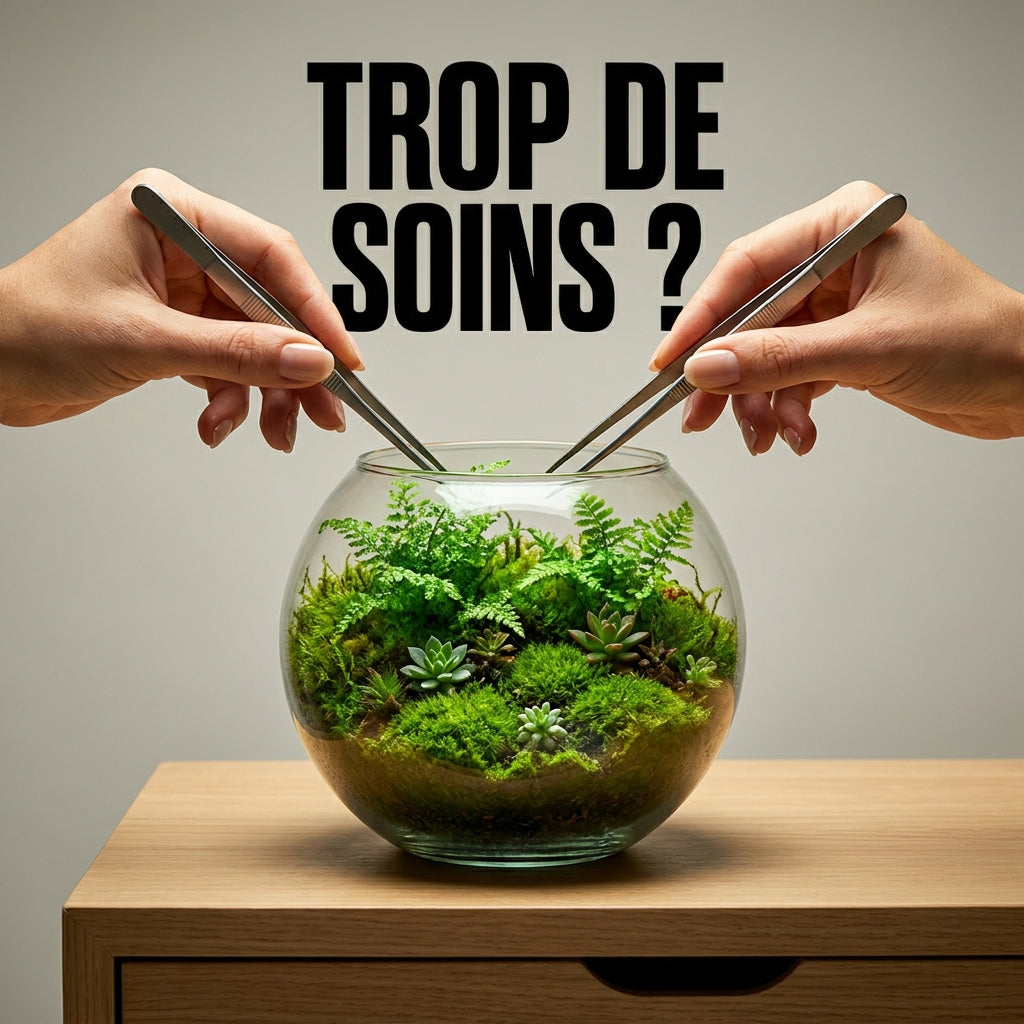 Pourquoi tu touches trop à ton terrarium (et pourquoi arrêter)
