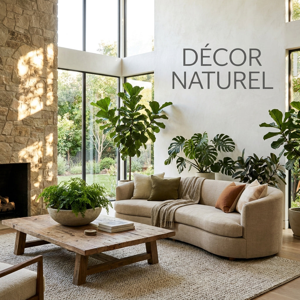     Comment créer un décor naturel