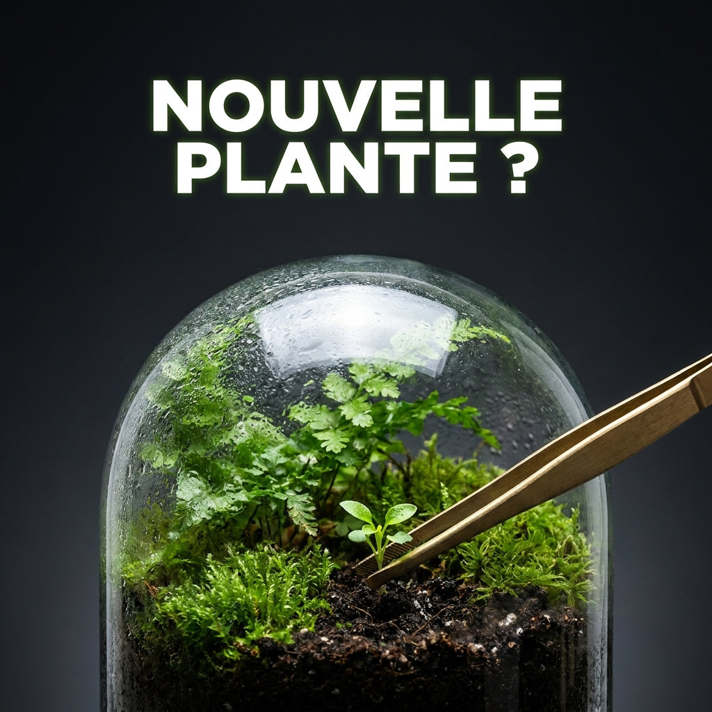 Peut-on ajouter une nouvelle plante dans un terrarium déjà cyclé ?