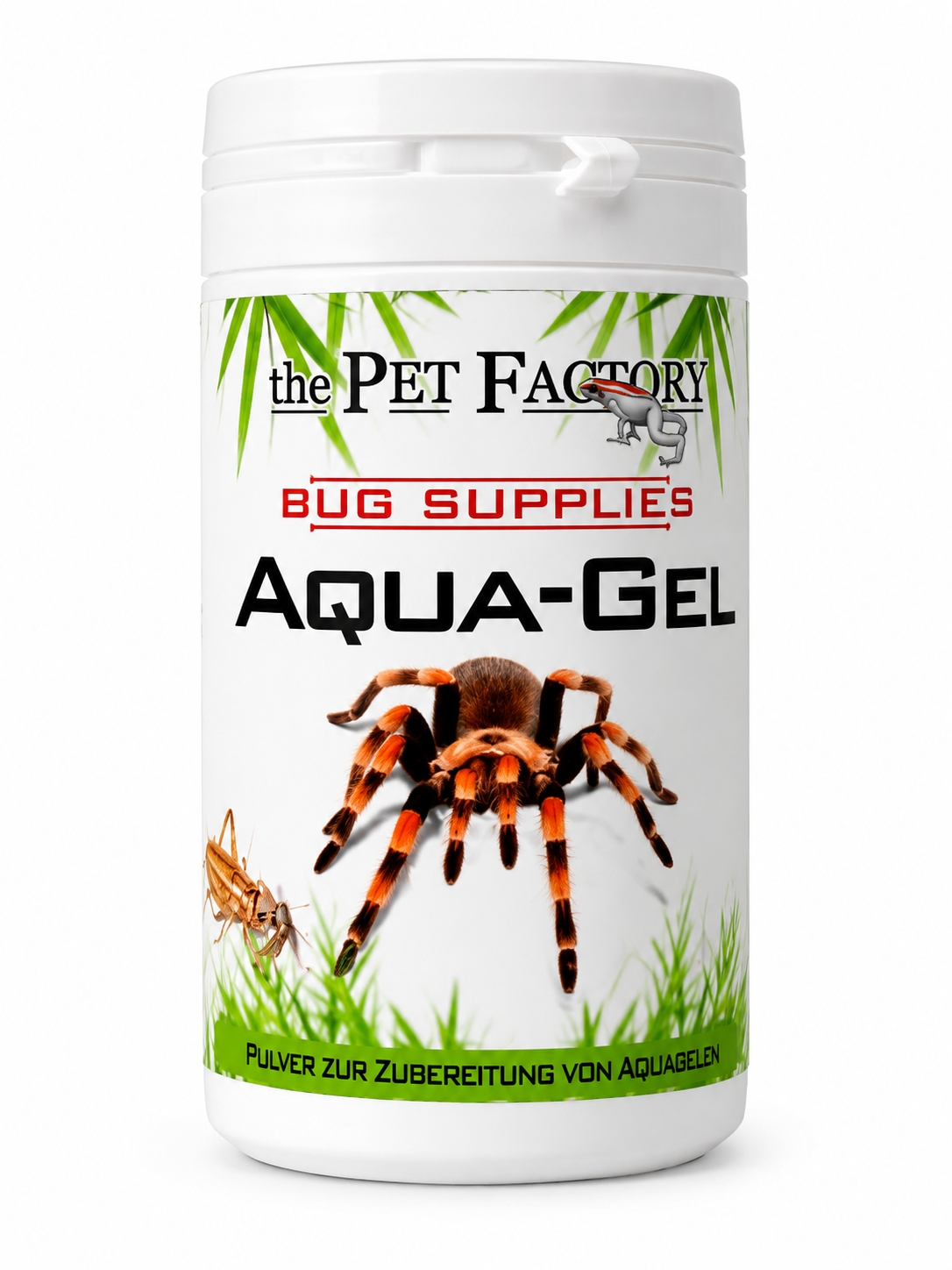 Aqua-Gel – Source d'Hydratation Invertébrés & Insectes Nourriciers | The Pet Factory