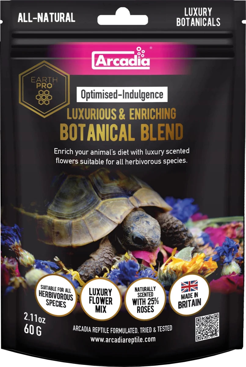 Arcadia Earth Pro Fleurs Séchées Botaniques – Botanical Blend 60g - TerraLife