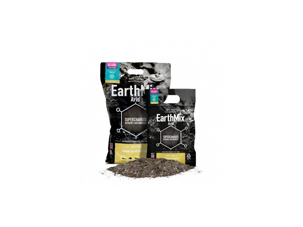 Arcadia Earthmix Arid - TerraLife