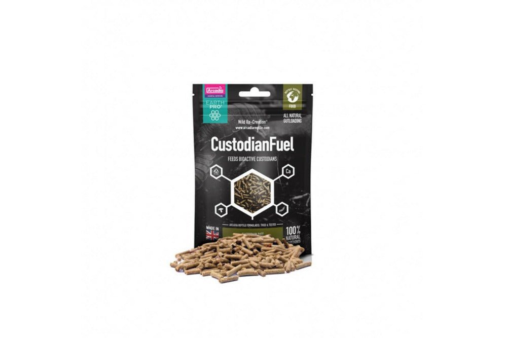 Arcadia EarthPro Custodian Fuel – Nourriture Isopodes - TerraLife