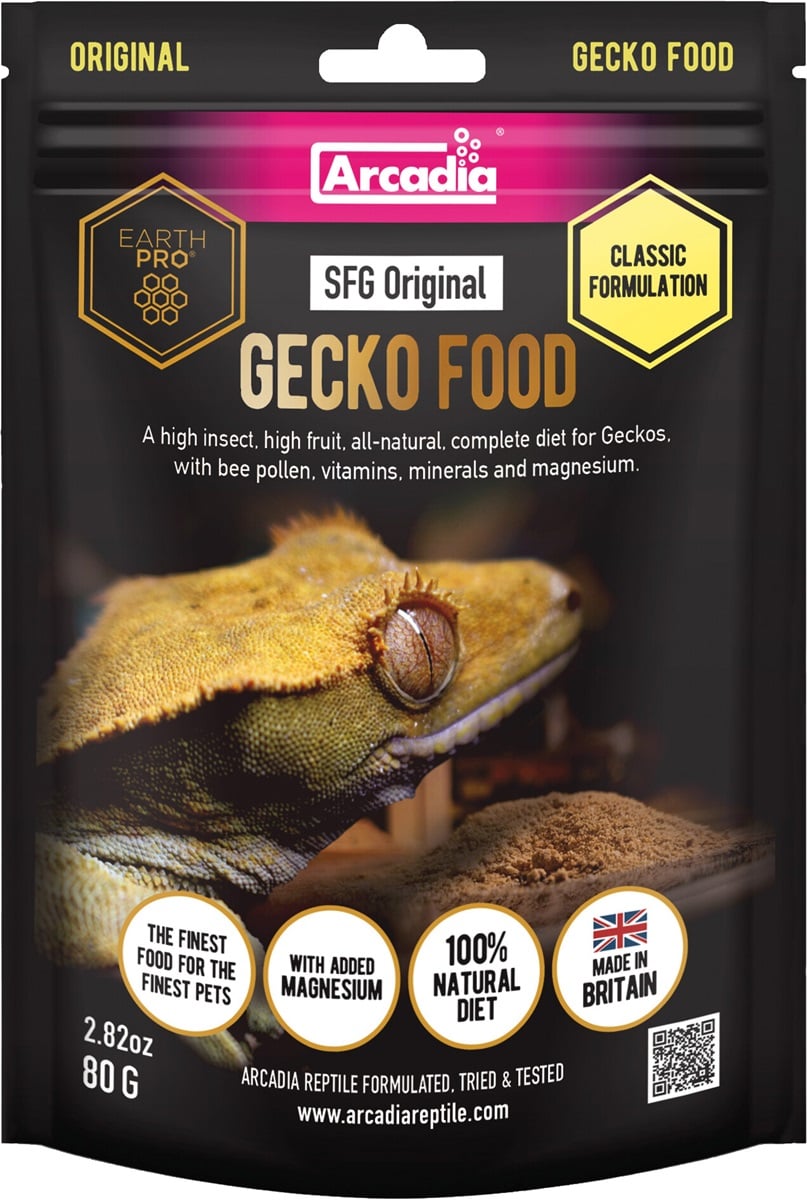 Arcadia EarthPro Gecko Food - TerraLife