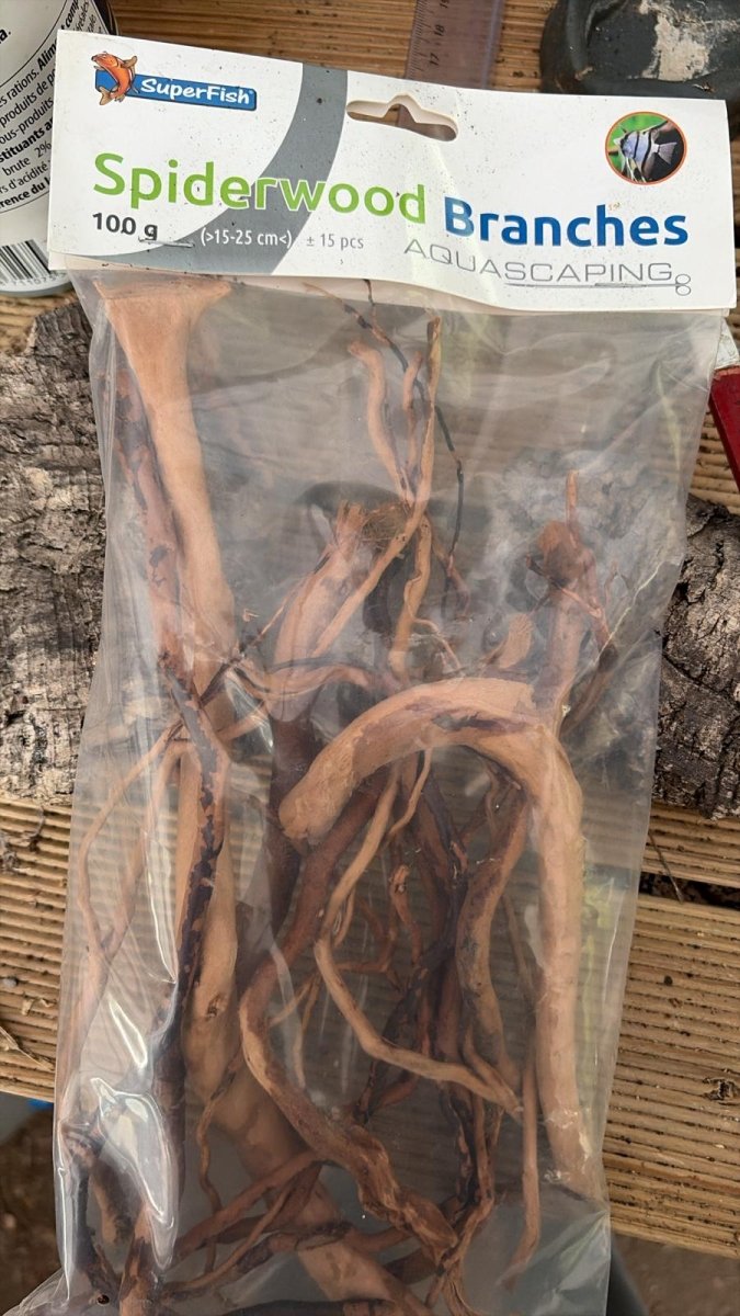 Branches de Bois Spider Naturel – Racine Décorative - TerraLife